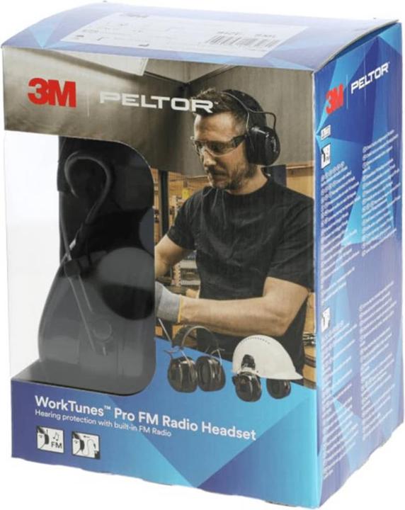 Produktbild 3M Peltor WorkTunes Pro FM Headset (1 x)