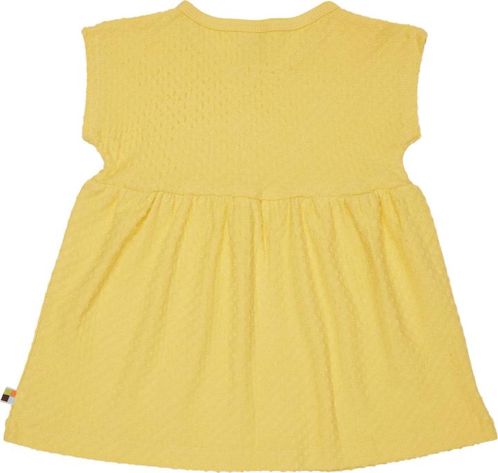 Actual product image loud + proud Ftee Dress with Dots Gold (122)