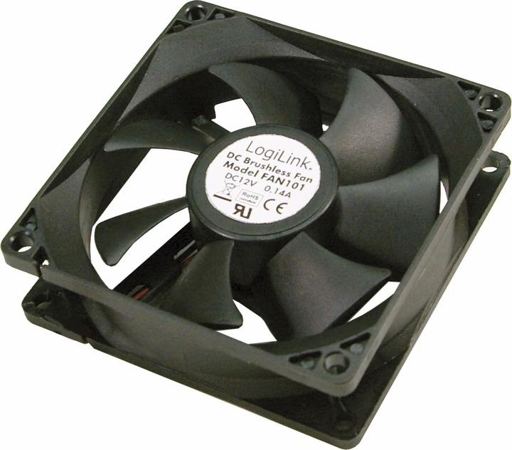 Immagine prodotto LogiLink Ventilatore101 (80 mm, 1 x)