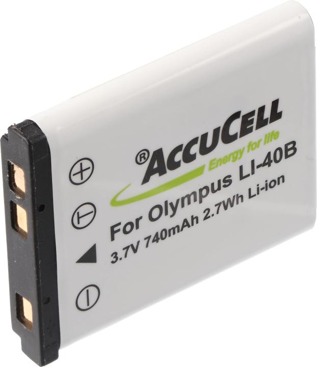 Produktbild AccuCell Akku FinePix Z10fd, Fujifilm NP-45 (Akku)