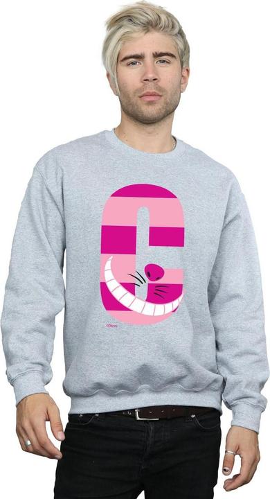 Image du produit Disney - Sweat ALPHABET A IS FOR ALICE - Homme (M)