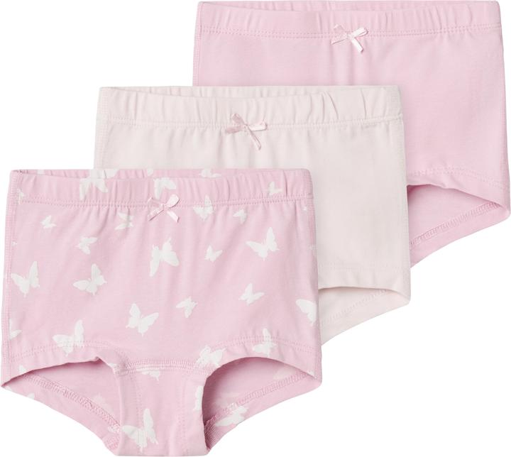 Name it Nmftights 3p Pink Butterfly Noos