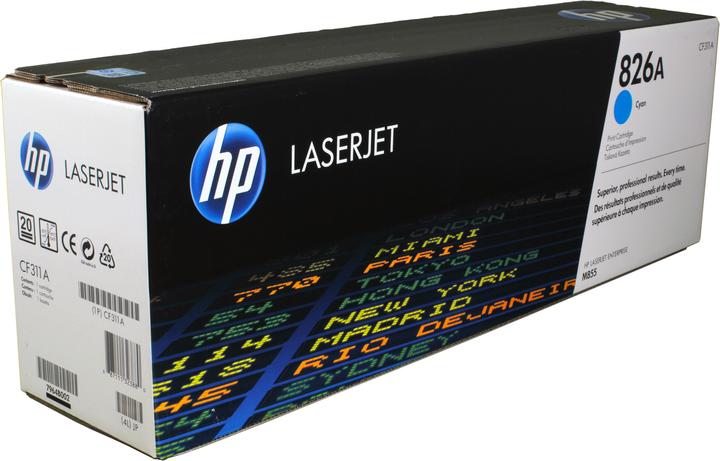 Actual product image HP 826a (C)