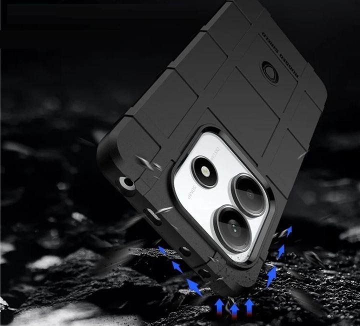 Produktbild Screenguard Rugged Shield Hülle (Xiaomi Redmi Note 14 Pro 5G)