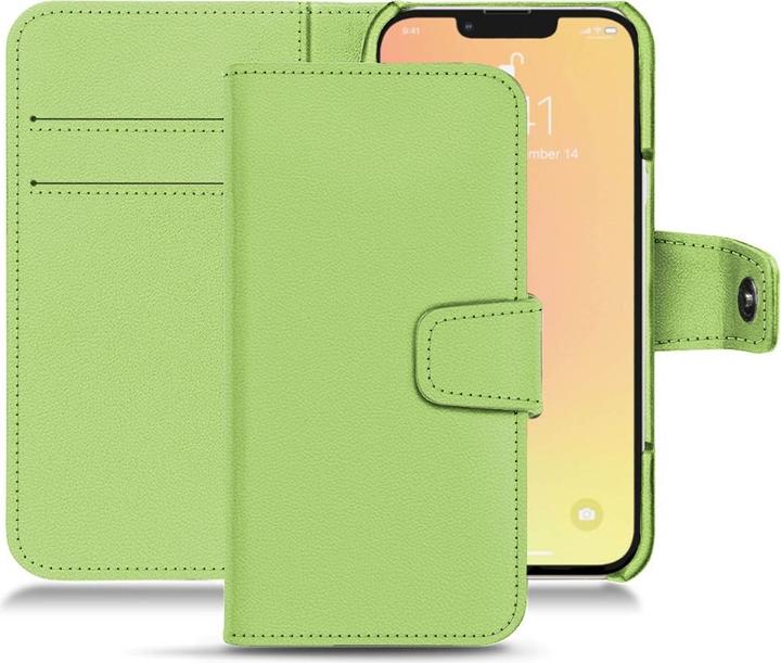 Produktbild Noreve Lederschutzhülle Wallet (Apple iPhone 13)
