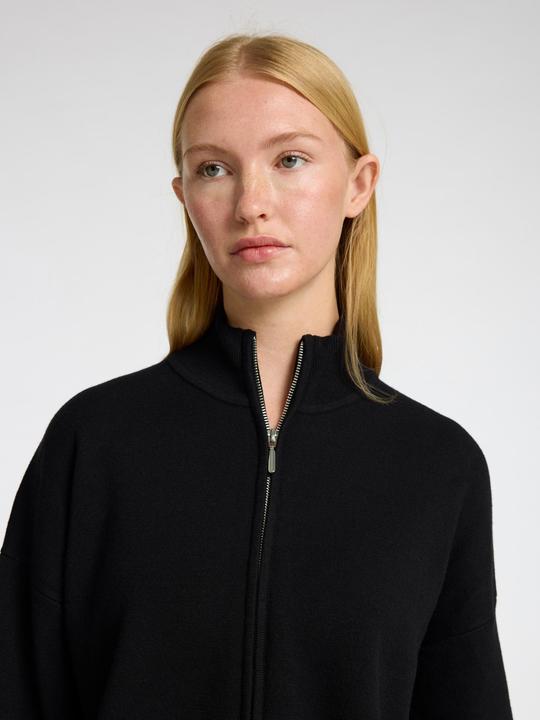 Produktbild Selected Femme Viskosemix Strickjacke mit Reissverschluss (M)