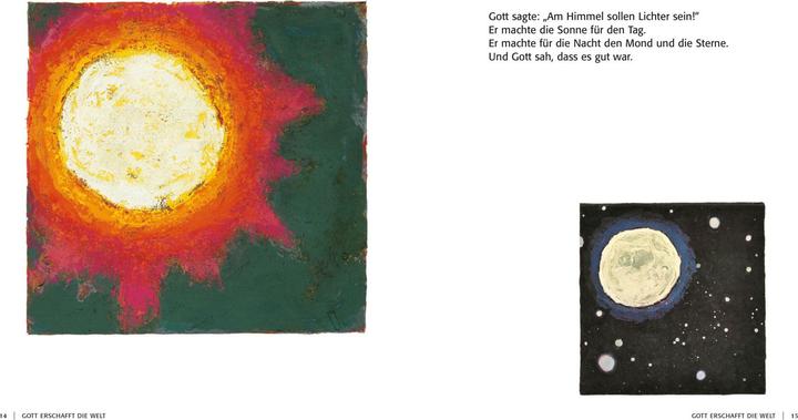 Actual product image Das grosse Bibel-Bilderbuch (German, Kees de Kort, Hellmut Haug, 1994)