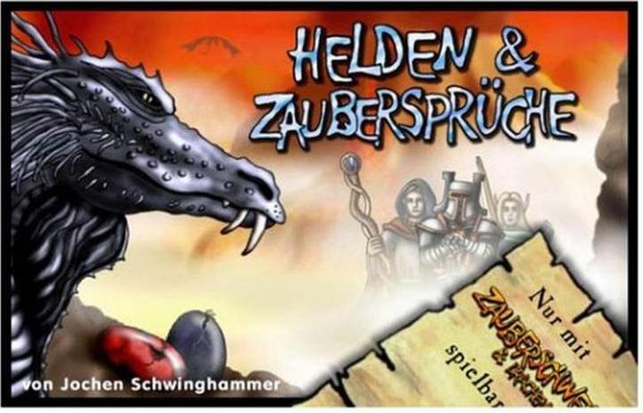 Produktbild ADL51026 - Helden & Zauber - Zauberschwert & Drachenei - Kartenspiel, ab 12 Jahren (DE-Erweiterung) (Englisch)