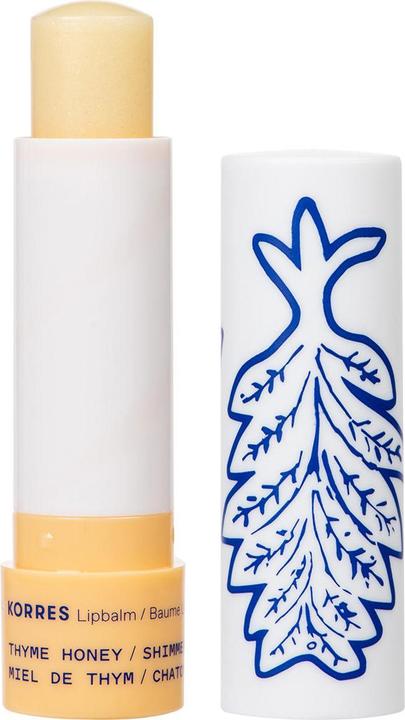 Actual product image Korres KORRES Lip Balm balsam do ust Thyme Honey 4,5g (Balm)
