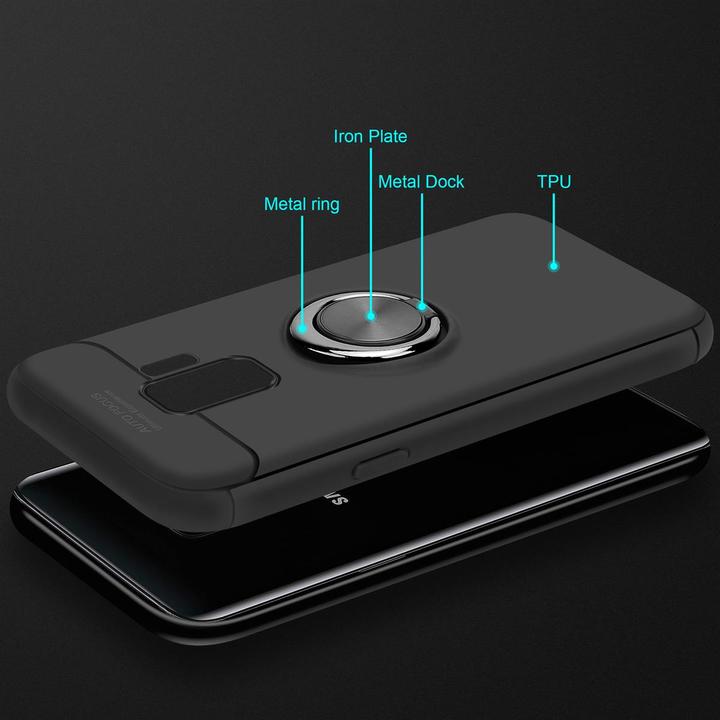 Image du produit Cadorabo TPU Couverture de mise au point automatique (Samsung Galaxy S9)