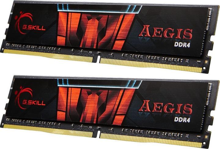 Actual product image G.Skill Aegis (2 x 16GB, 2400 MHz, DDR4-RAM, DIMM)
