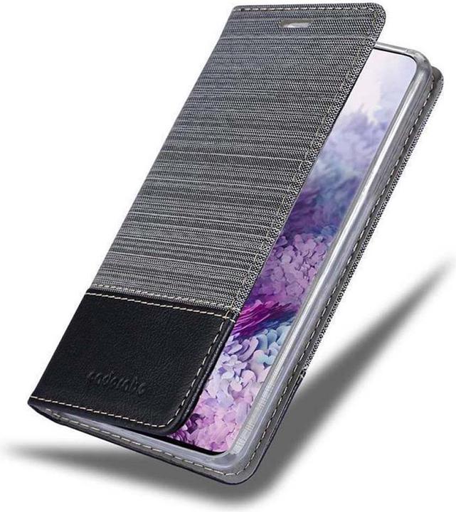 Actual product image Cadorabo Book Jeans Optics Cover (Samsung Galaxy S20 Ultra)