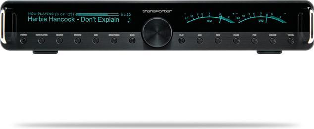 Produktbild Logitech Transporter, HighEnd Netzwerk Musik Player (Mac OS X 10.3 (Panther), Windows 2000, Win XP, Windows Vista)