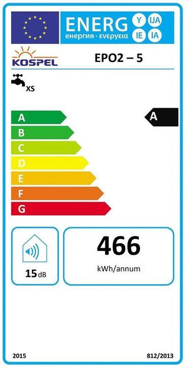 Produktbild Viessmann Inst. Water Heater Kospel Epo2-5 Amicus