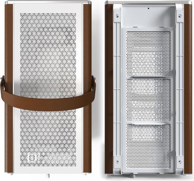Actual product image Montech Heritage Pro (mATX, Mini-ITX)