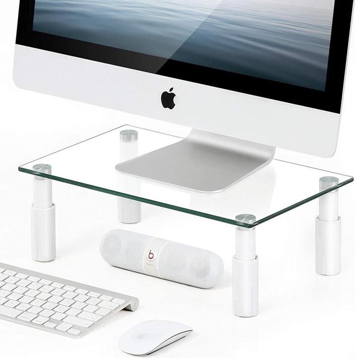 Actual product image Techly Universal glass storage table, 580 x 210 x 130 mm