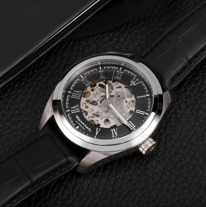 Immagine prodotto Maserati Traguardo (Orologio scheletrato, 45 mm)