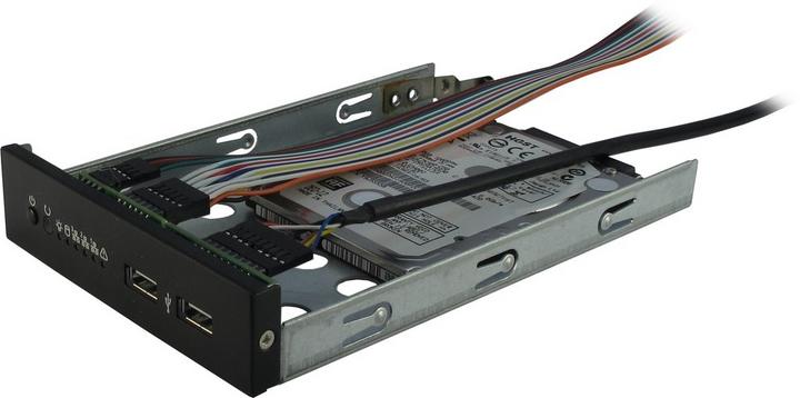 Actual product image Intertech 2U 20255