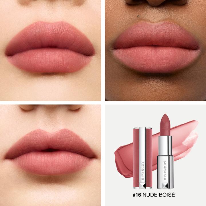 Image du produit Givenchy Le Rouge Sheer Velvet No.16 Nude Boise Lipstick (16 Nude Boise)