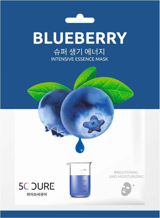 5C Cure Blueberry Intensive Essence Mask