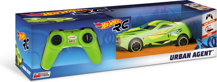 Actual product image Mondo Hot Wheels: Urban Agent