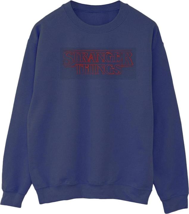 Produktbild Netflix Stranger Things Glow Logo Sweatshirt (XXL)