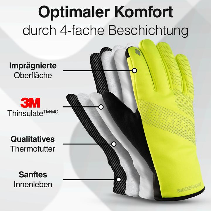 Produktbild Valkental GloRider Ultra - Wasserdichter Winterhandschuh mit 3M Isolation (L)