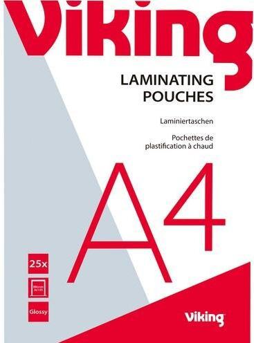 Actual product image Office Depot Laminating films glossy 250 micron A4 25 pieces (A4, 25 Piece, 250 µm)