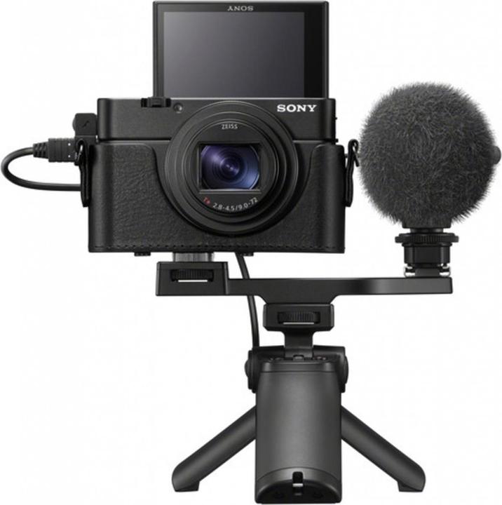 Actual product image Sony Cyber-shot DSC RX100 VII (24 - 200 mm, 20.10 Mpx, 1")