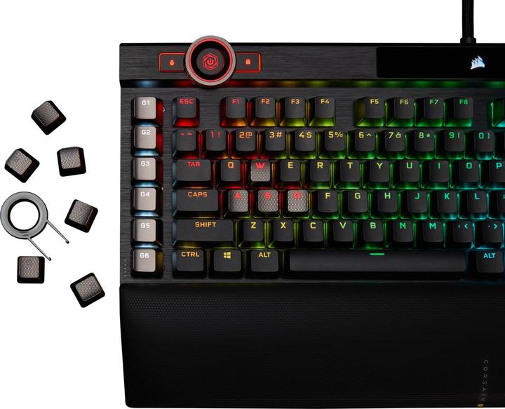Produktbild Corsair K100 (DE, Kabelgebunden)