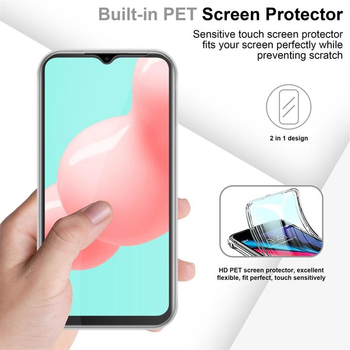 Produktbild Cadorabo TPU 360 Grad Case Cover (Samsung Galaxy A32 5G)