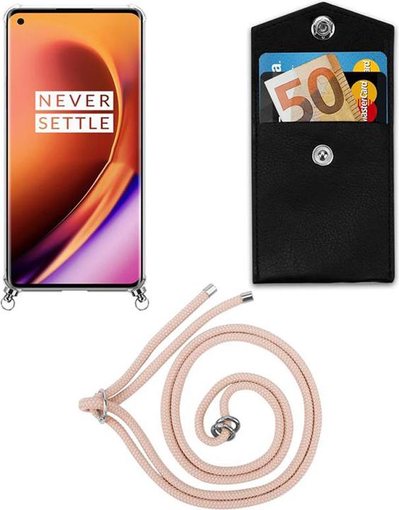 Produktbild Cadorabo TPU Handy Kette SILBER Cover