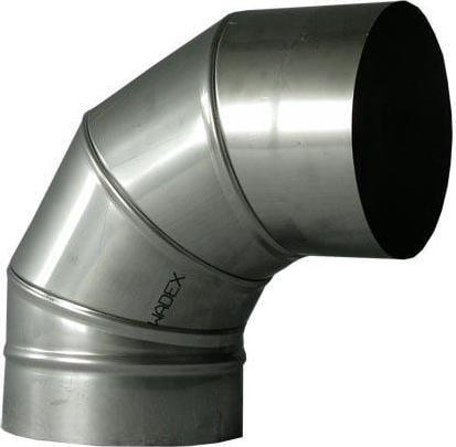 Image du produit Wade CHIMNEY ELBOW PIPE 116150000 90° D 150