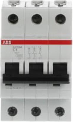 Produktbild ABB S203M-K13 Sicherungsautomat 13A 3-polig 10kA K-Charakter