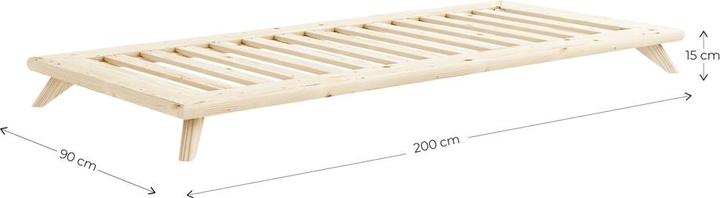 Actual product image Karup Design Senza (90 x 200 cm)