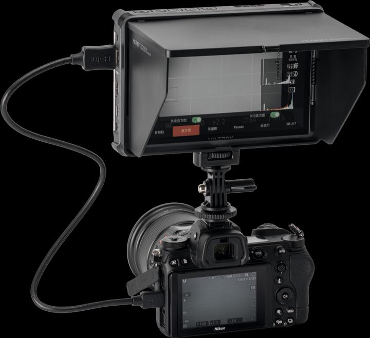 Produktbild Viltrox 7-Inch IPS Screen with resolution 1280*800, HDMI1.4 (7")