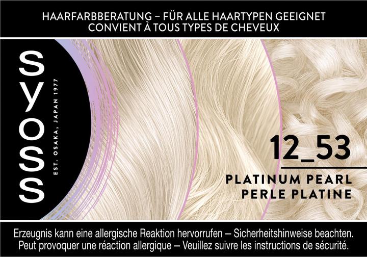 Produktbild Syoss Metallic Collection 12 53 Platinum Pearl (12 53 Platinum Pearl)