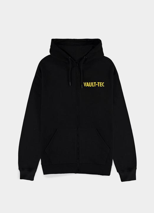 Immagine prodotto Difuzed Fallout - Vault 33 - Felpa con cappuccio Vault Tec da uomo - L (L)