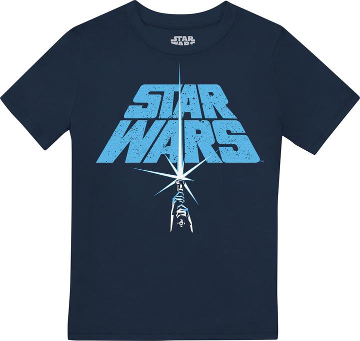 Immagine prodotto Star Wars Maglietta enfant/enfant con logo laser a sciabola (140)