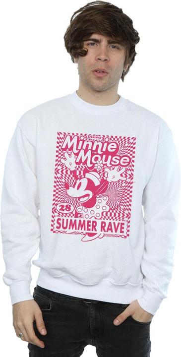 Immagine prodotto Disney Minnie Mouse Summer Party Felpa Uomo (S)
