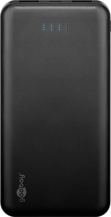 Actual product image Goobay PowerBank Slimline 10.0 40891 10.000mAh (10000 mAh, 10 W, 37 Wh)