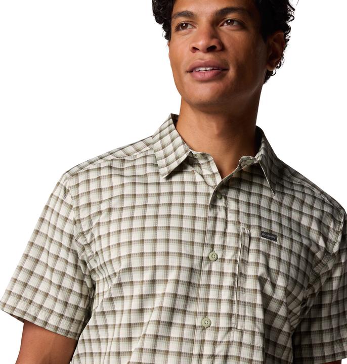 Image du produit Columbia Chemise Manches Courtes Silver Ridge™ Utility Lite Novelty Homme (L)