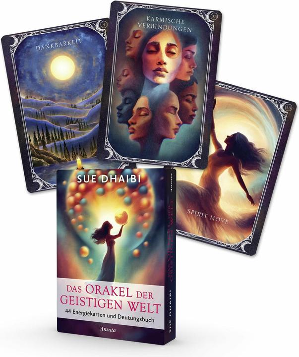 Produktbild Das Orakel der Geistigen Welt (Sue Dhaibi, 2025)