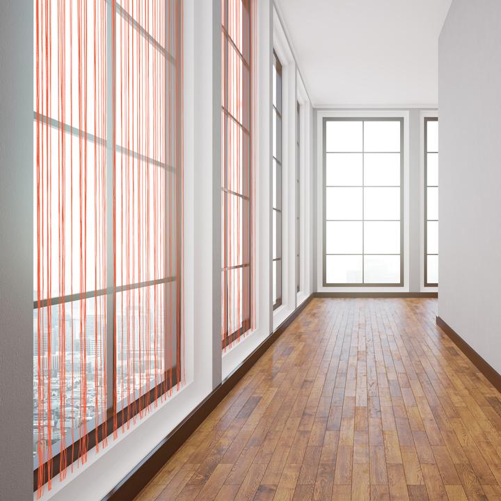 Produktbild Relaxdays Fadenvorhang (90 x 245 cm)