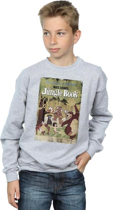 Image du produit Disney - Sweat THE JUNGLE BOOK RETRO POSTER - Garçon (116)