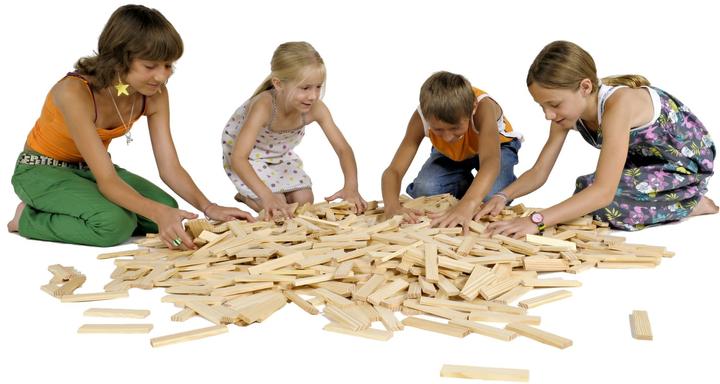 Productafbeelding Kapla Kleuterdoos à 1000 stuks.