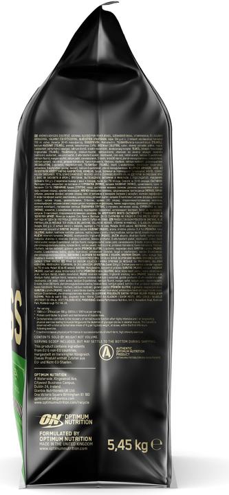 Actual product image Optimum Nutrition Serious Mass (Cookies and Cream, 1 pcs., 5450 g)