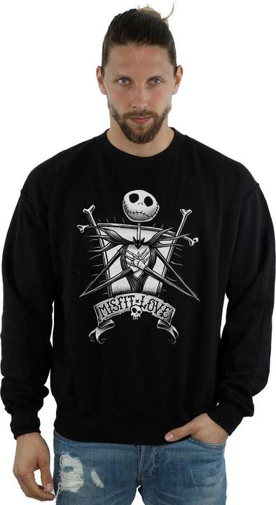Produktbild Disney Nightmare Before Christmas Misfit Love Sweatshirt (M)