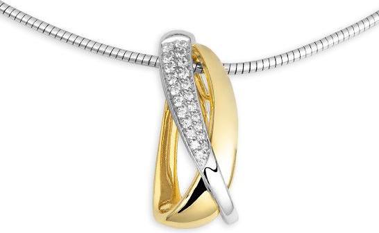 Actual product image Breuning DEPENDANT - BRILL. 0.184 Ct. H/si (750/18 K Gold)