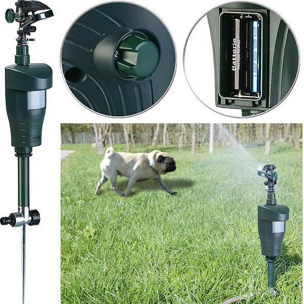 Produktbild Royal Gardineer Wasserstrahl-Tierschreck